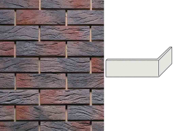 Облицовочный камень ИНТЕРКАМ Большой кирпич угловой элемент 2310