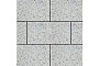 Плитка тротуарная SteinRus Парк Плейс Б.3.П.8, Backwash, Мрамор, 600*300*80 мм