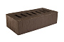 Кирпич клинкерный ТМ Kerma Premium Klinker коричневый риф 250*120*65 мм