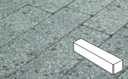 Плитка тротуарная Готика, City Granite FINERRO, Ригель Б.3.П.8, Порфир, 360*80*80 мм