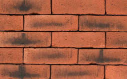 Кирпич облицовочный ручной формовки Terca Westcliffe Weathered Red (65mm WESTCLIFFE RED MULTI), 215*102*65 мм — подберём и рассчитаем бесплатно
