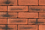 Кирпич облицовочный ручной формовки Terca Westcliffe Weathered Red (65mm WESTCLIFFE RED MULTI), 215*102*65 мм