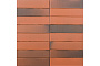Кирпич клинкерный Terca Red Flame, 250*65*65 мм