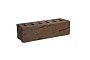 Кирпич клинкерный ТМ Kerma Premium Klinker коричневый рустик 250*85*65 мм