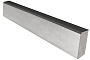 Садовый бордюр SteinRus, БР 100.20.8R, гладкая, частичный прокрас, черный, 1000*200*80 мм