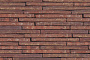 Кирпич ригельный Terca Tobago Wasserstrich Special Rood, 495*100*38 мм