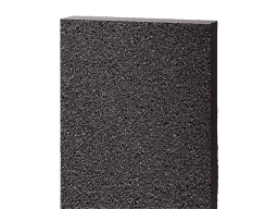 Фиброцементная панель БЕТЭКО Стоун RAL 8019 (серо-коричневый), 3000*1200*8 мм