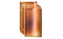 Керамическая черепица рядовая ERLUS Е 58 S аутунно, матовый ангоб