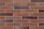 Кирпич клинкерный Muhr 14 Rotblau-bunt гладкий, 290*90*52 мм