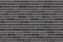 Клинкерная облицовочная плитка King Klinker King size для НФС, LF05 Black heart, 240*71*17 мм