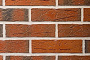 Кирпич клинкерный Terca Red Flame с песком, 250*65*65 мм