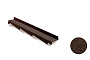 Боковое примыкание левое Metrotile, Brown