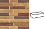 Кирпич клинкерный Muhr 19 Rubinbeige nuanciert гладкий, 290*60*52 мм