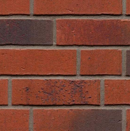 Клинкерная плитка под кирпич Feldhaus Klinker NF 14 R754 vascu carmesi carbo 240*71*14 мм