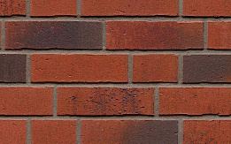Клинкерная плитка под кирпич Feldhaus Klinker NF 14 R754 vascu carmesi carbo 240*71*14 мм