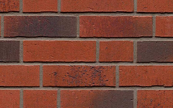 Клинкерная плитка под кирпич Feldhaus Klinker NF 14 R754 vascu carmesi carbo 240*71*14 мм