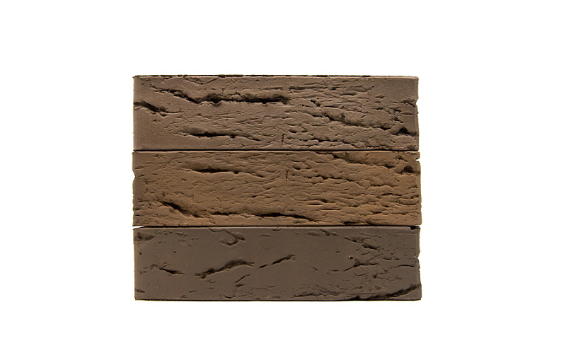 Кирпич клинкерный ТМ Kerma Premium Klinker коричневый рустик 250*60*65 мм
