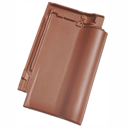 Керамическая черепица рядовая Koramic Alegra 12 Red Engobe