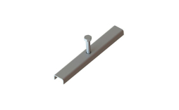 Крепеж для пластикового лотка Standartpark Basic DN150, 177*21*12 мм