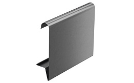 Лицевая планка желоба Galeco HIDDEN, RAL 7015