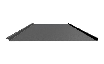 Двойной стоячий фальц ARMO Rooftop Бархат Zn275 RAL 7024