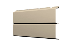 Софит Grand Line ЭкоБрус без перфорации 0,345, 0,5 Satin с пленкой RAL 1015