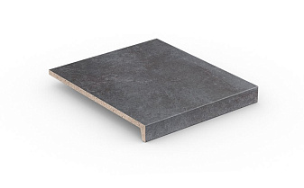 Клинкерная ступень прямоугольная Loftstufe Stroeher Keraplatte Aera, 710 crio, 294*340*35*11 мм
