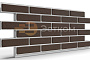 Термопанель на пенополистироле (ППС) с клинкерной плиткой BestPoint Classic Terra 1145*470*100 мм
