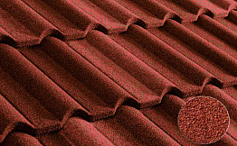 Композитная черепица рядовая Metrotile Gallo Red