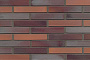 Кирпич клинкерный Muhr 12 Blaurot-bunt гладкий, 290*60*52 мм