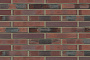 Кирпич клинкерный Westerwaelder Klinker Nr 04KS Rotbraun-bunt Kohle Spezial, 290*90*40 мм