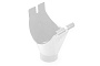 Воронка Galeco для системы STAL D 135/90 мм, RAL 9003
