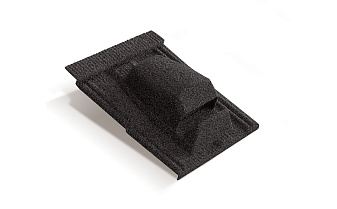 Вентиляционный выход Metrotile HV15-15 Viksen Black