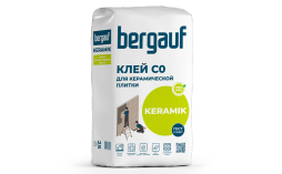 Плиточный клей Bergauf KERAMIK, 25 кг