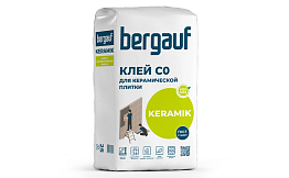Плиточный клей Bergauf KERAMIK, 25 кг