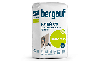 Плиточный клей Bergauf KERAMIK, 25 кг