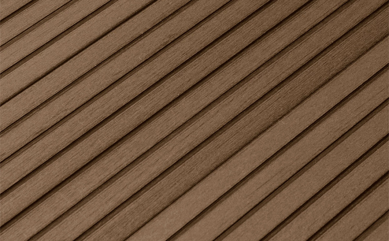 Доска террасная CM Decking 3000*140*25 мм BARK Merbau (Мербау)