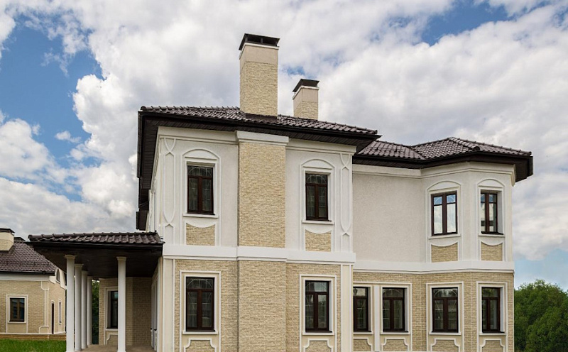 Облицовочный камень Leonardo Stone Турин 395*145*30 мм 050