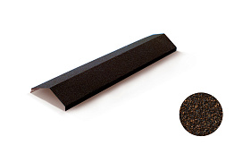 Конек ребровый Metrotile, Ironbark