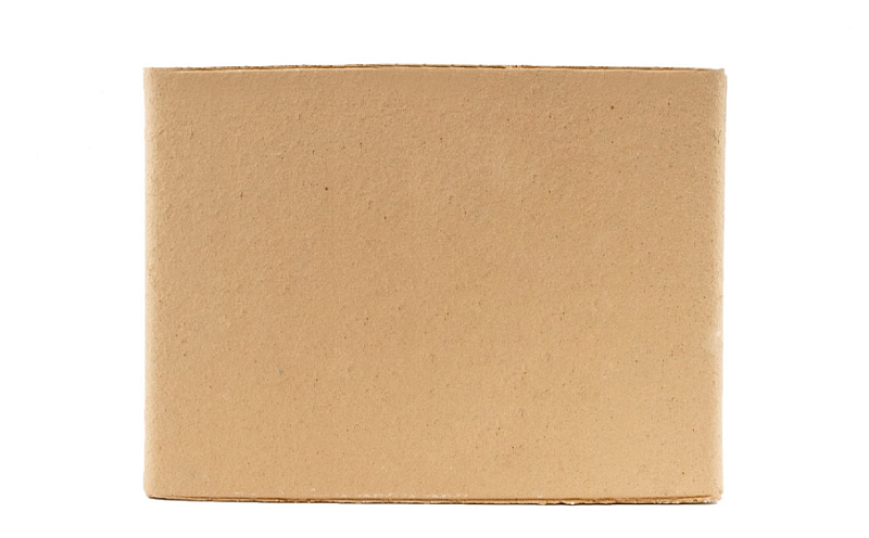 Кирпич облицовочный Губский КЗ, гладкий, пшеничный, 250*120*88 мм