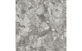 Керамогранит KERAMA MARAZZI Чеппо ди Сицилия серый обрезной, 1195*1195*9 мм