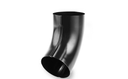 Колено Galeco 60 градусов для системы STAL RAL 7015