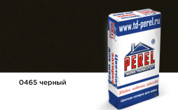Затирка для швов Perel RL 0465 черная, 25 кг