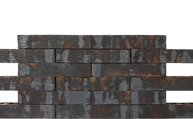Кирпич клинкерный полнотелый Plinfa Iron 2912, 270*85*50 мм
