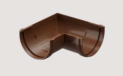 Угловой элемент Docke STANDARD универсальный 90 градусов, светло-коричневый