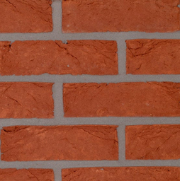 Кирпич облицовочный Terca Haywood Red, 215*65*65 мм
