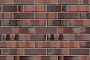 Кирпич клинкерный Muhr 04 S Rotbraun-bunt Spezial гладкий, Spar NF, 240*55*71 мм