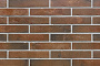 Клинкерная плитка под кирпич Westerwaelder Klinker York WK132 Tiefrot, 290*52*10 мм