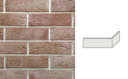 Угловой декоративный кирпич Redstone Leeds breck LS-65/U 227*100*68 мм