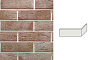 Угловой декоративный кирпич Redstone Leeds breck LS-65/U 227*100*68 мм